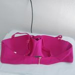 Terra & Sky  NEW 3X Pink Underwire Bikini Swim Top in Deep Pink Fuchsia Photo 4