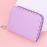 Card Holder / Wallet Purple Photo 0