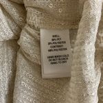 Lulus  Gold Sequin Sparkle Long‎ Sleeve Top L Glam Holiday Party Going Out Photo 3