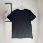 FIGS  Black Casma V-Neck Scrub Top Photo 3