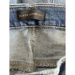 Silver Women’s 90’s Boyfriend Casual Streetwear Everyday Jeans Size 31 Photo 5