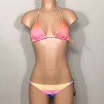 Wildfox New. /Reef rainbow bikini. XS-too/M-bottom. Photo 2