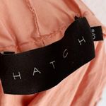 Hatch Maternity the Audrey Dress Poppy Ruffled Swing O/S Pink Size undefined Photo 5