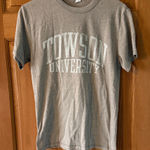 Alternative Towson University Size Small  Brown Men's or Women's T-Shirt Photo 0