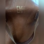 Madewell  Crossbody Cognac Leather Satchel Handbag Photo 14