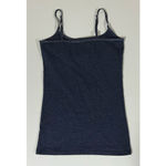 Sonoma SO Navy Blue Marled ‘The Favorite Cami’ Shelf-Bra Camisole Tank Top Shirt Size XS 💙 Photo 2