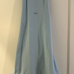 Set Active Blue Open Back Dress Photo 0