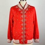 Anthropologie  Conditions Apply Arabella Embroidered Bomber Photo 1