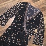 All Saints Alva Fraise Silk Wrap Kimono Dress silk Italy designer spring rare Photo 6