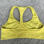 Lululemon Women's Sports Bra Lime Green Yellow Small Photo 8