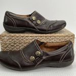 Naturalizer  First Slip On Comfort Shoe Black Leather 6 Photo 0