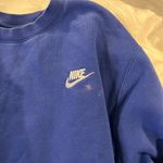 Nike Blue Sweatshirt Photo 2