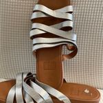 FitFlop  Silver Strappy Sandals Photo 2