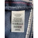 Loft  Outlet Womens Long Sleeve Dress Shirt‎ Large Petite Plaid Multicolor V-neck Photo 6