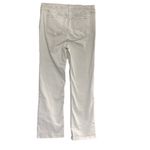 Matilda Jane GOOD HART Windsor Straight Crop Size 10 White Jeans Inseam:26” Photo 3