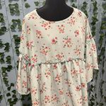 Vine & Love floral flowy top Photo 1