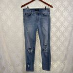 Judy Blue Shredding Up My Life Relaxed Fit Distressed Jeans Size 29 Photo 6