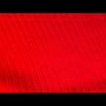 Anthropologie Moth Red Ribbed Cowl-Neck Sweater Dolman Sleeve L Soft Cozy Photo 3