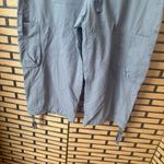 Nike  Gray Cargo Crops Size Medium Photo 3