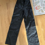 Cotton On  Leather Pants Black Photo 0