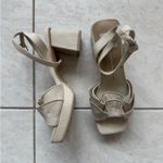 DV by Dolce Vit Dolce Vita Platform Sandals Cream Raffia Photo 2