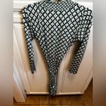 Banana Republic  Green and White Midi Dress Photo 1