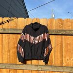 Zyia NWT  Pink Shine Rose Gold Metallic Block Jacket Size‎ XXL Photo 2