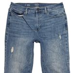 a.n.a  Women's Size 12 High Rise Skinny Ankle Jeans Distressed Blue Photo 0