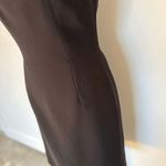 Elie Tahari Vintage Tahari Black Sleeveless Shift Dress Size 6 Knee Length Career wear Photo 1