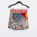 Johnny Was Active Tango Pleated Tennis Golf Pickleball Mini Work Out Skirt M Photo 0