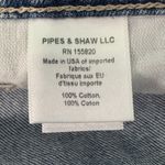 Veronica Beard Shiloh Denim Shorts Pebble Stone Wash Size 27 Button Fly Raw Hem Photo 9