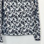 Nike  Hooded Pullover Pixel Print Pro Dri-Fit Athletic Top Sz M Long Sleeve Photo 4
