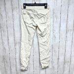 Vineyard Vines Pants Women Size 2 Ivory High Rise Skinny Jeans Raw Hem 5-Pocket Photo 6