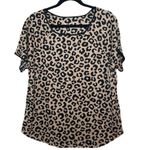 Kate Spade  Women’s Leopard Print Pajama Set Size XL Photo 2