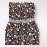 America & Beyond Ditsy Floral Fiesta Maxi Dress Size L Black Size L Photo 4