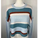 PacSun LA Hearts Marissa Striped Cozy Crew Neck Sweater NWOT Size M Photo 2
