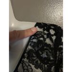 Banana Republic Dress Womens 6 Lace Cap Sleeve Sheath Cocktail Party Bow Detail Photo 4