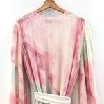 Retrofête Retrofete Gabrielle‎ Robe Dress in Marble Pink Small Photo 9