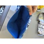 Vera Bradley Essential Sling Backpack Blue Star Medallion EUC Photo 5