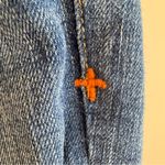 Imogene and Willie  Ada Mid Rise Raw Hem Bootcut Jeans Size 26 Photo 2