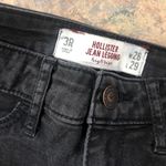 Hollister  3R Black Highrise Legging Jeans Photo 3