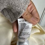 Reiss  white oversized wool double breasted blazer academia preppy old money sz 0 Photo 5