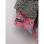 Matilda Jane  Dress Light Rising Sage Green Lace Fit & Flare Pockets Womens Large Photo 9