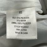 Blue Rain Francesca’s  size XS a line plaid mini skirt lined zip back closure NWT Photo 5