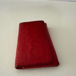 Vivienne Westwood  Red Leather Key Case Photo 6