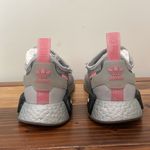 Adidas  Originals X NASA NMD R1 Spectoo Sneaker Grey Rose Pink Womens Size 6.5 Photo 4