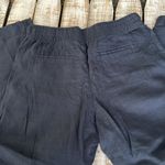 Athleta Voyager Linen Pant Size 10 Navy New NWT Photo 7