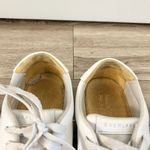 Everlane Releather Tennis Shoes in White Size 6 Photo 8
