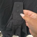 Lululemon NWT  Nulu High Neck Sleeveless Bodysuit black small Photo 13