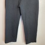 Universal Standard Pull On Ankle Pants Size Small (14-16) Gray Pockets Stretch Photo 2